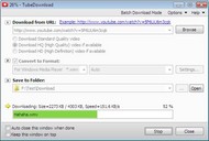 TubeDownload screenshot
